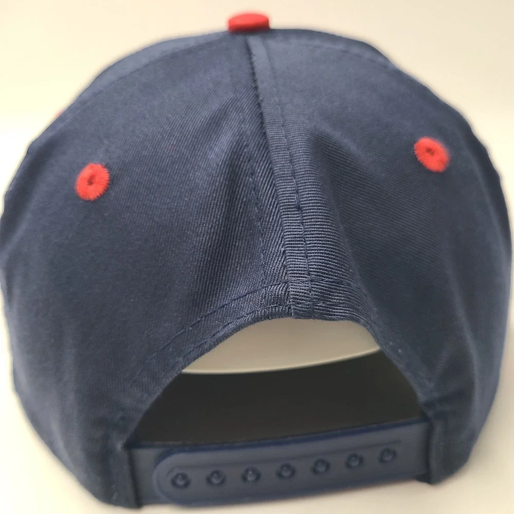 Vintage Cleveland Indians Hat Snapback Logo 7‎ Chief Wahoo 1994 Inaugural Season